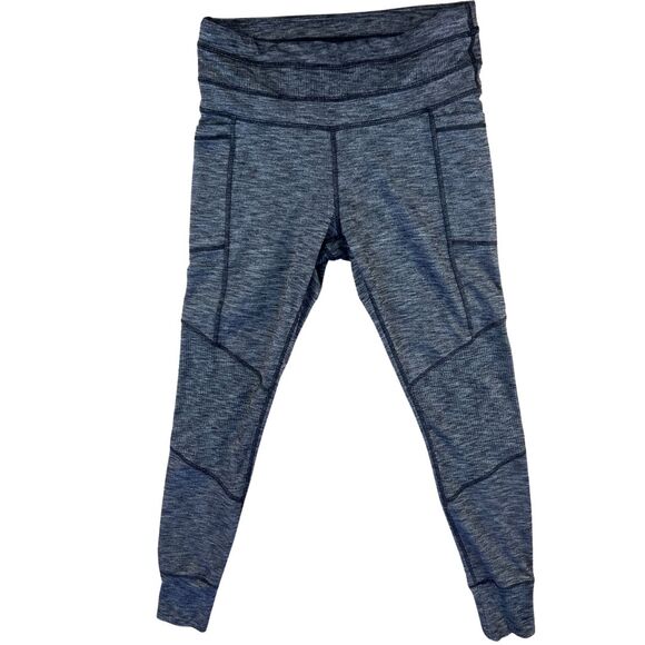 Athleta Joggers Small Gray Athleisure Lounge Pants Athletic Style Running Pants - Picture 2 of 12